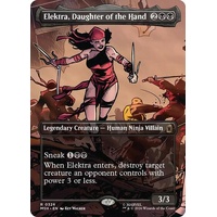 Elektra, Daughter of the Hand (Borderless) (0326) - MSH