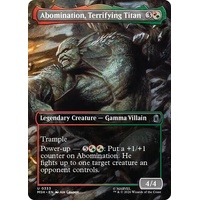 Abomination, Terrifying Titan (Borderless) - MSH