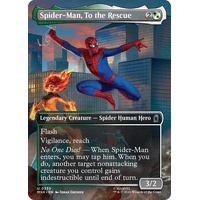 Spider-Man, To the Rescue (Borderless) - MSH