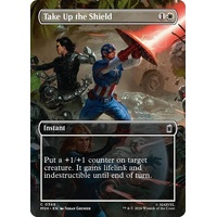 Take Up the Shield (Borderless) - MSH