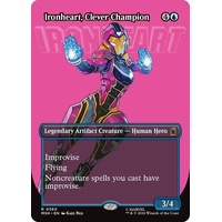 Ironheart, Clever Champion (Borderless) - MSH