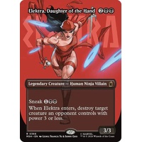 Elektra, Daughter of the Hand (Borderless) (0366) - MSH