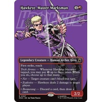 Hawkeye, Master Marksman (Borderless) - MSH