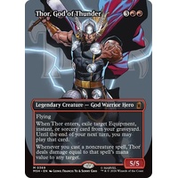 Thor, God of Thunder (Borderless) (0369) - MSH