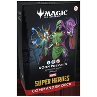 PREORDER Magic Marvel Super Heroes - Commander Deck - Doom Prevails