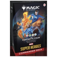 PREORDER Magic Marvel Super Heroes - Commander Deck - Fantastic Four