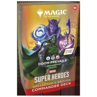 PREORDER Magic Marvel Super Heroes - Collector Commander Deck - Doom Prevails