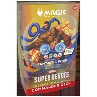 PREORDER Magic Marvel Super Heroes - Collector Commander Deck - Fantastic Four