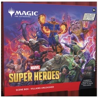 PREORDER Magic Marvel Super Heroes - Scene Box - Villains Unleashed