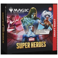 PREORDER Magic Marvel Super Heroes - Draft Night Box