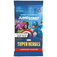 PREORDER Magic Marvel Super Heroes - Jumpstart Booster
