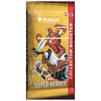 PREORDER Magic Marvel Super Heroes - Collector Booster 