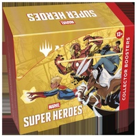 PREORDER Magic Marvel Super Heroes - Collector Booster Box