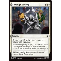 Borough Backup FOIL - MSH