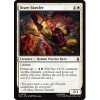 Brave Brawler FOIL - MSH
