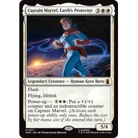 Captain Marvel, Earth's Protector FOIL - MSH
