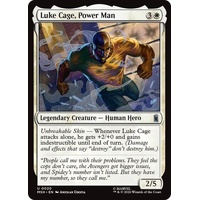Luke Cage, Power Man FOIL - MSH
