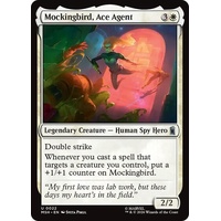 Mockingbird, Ace Agent FOIL - MSH