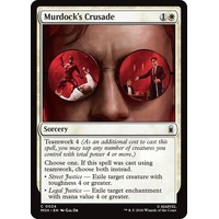 Murdock's Crusade FOIL - MSH