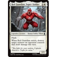 Red Guardian, Super-Soldier FOIL - MSH
