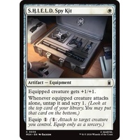 S.H.I.E.L.D. Spy Kit FOIL - MSH