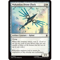 Wakandan Drone Flock FOIL - MSH