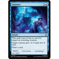 Depower FOIL - MSH