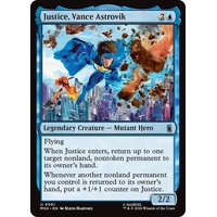 Justice, Vance Astrovik FOIL - MSH