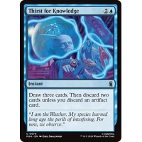 Thirst for Knowledge FOIL - MSH