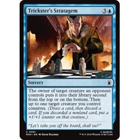 Trickster's Stratagem FOIL - MSH