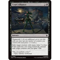 Cruel Alliance FOIL - MSH