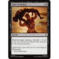 Hour of Defeat FOIL - MSH