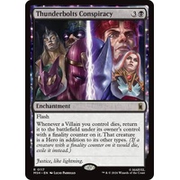 Thunderbolts Conspiracy FOIL - MSH