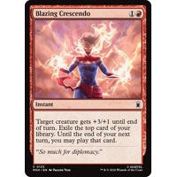 Blazing Crescendo FOIL - MSH