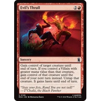 Evil's Thrall FOIL - MSH