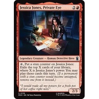 Jessica Jones, Private Eye FOIL - MSH