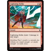 Lightning Strike FOIL - MSH