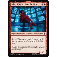 Misty Knight, Hero for Hire FOIL - MSH