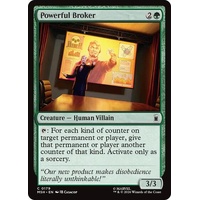 Powerful Broker FOIL - MSH