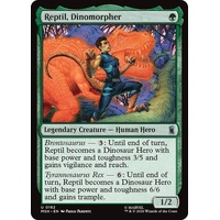 Reptil, Dinomorpher FOIL - MSH
