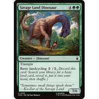 Savage Land Dinosaur FOIL - MSH
