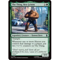 The Thing, Ben Grimm FOIL - MSH