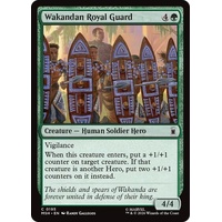 Wakandan Royal Guard FOIL - MSH