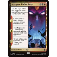Avengers: Under Siege FOIL - MSH