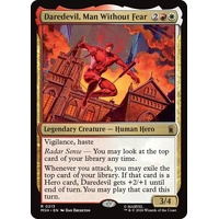 Daredevil, Man Without Fear FOIL - MSH