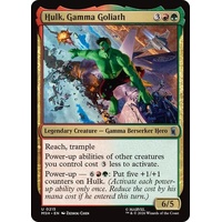 Hulk, Gamma Goliath FOIL - MSH