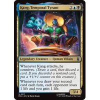 Kang, Temporal Tyrant FOIL - MSH