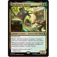 The Serpent Society FOIL - MSH