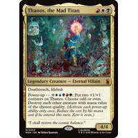 Thanos, the Mad Titan FOIL - MSH
