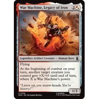 War Machine, Legacy of Iron FOIL - MSH